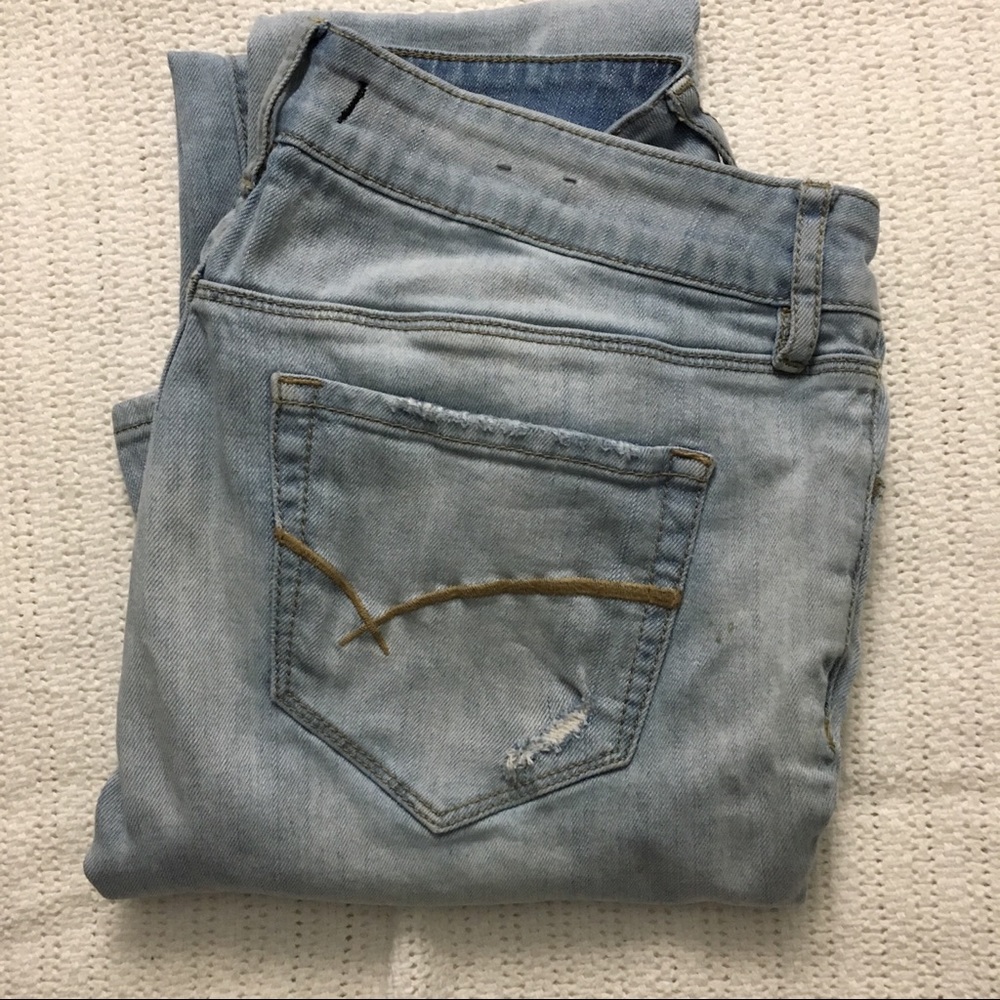Pacsun Ripped Skinny Jeans